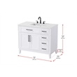 Elegant Kitchen and Bath 42