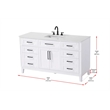 Elegant Kitchen and Bath 60