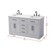 Elegant Kitchen and Bath 60