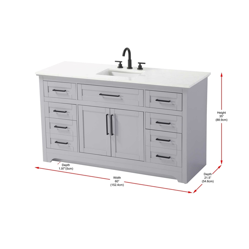 Elegant Kitchen and Bath 60