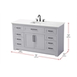 Elegant Kitchen and Bath 60