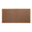 Elegant Kitchen and Bath Noah Rectangle Wood Mirror 72 X 36 in Brandy Walnut