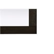 Elegant Kitchen and Bath Noah Rectangle Wood Mirror 72 X 36 in Chocolate Oak