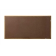 Elegant Kitchen and Bath Noah Rectangle Wood Mirror 72 X 36 in Hazel Oak