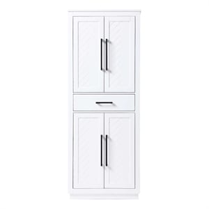 Elegant Kitchen and Bath 28&quot Bath Storage Cabinet in White