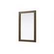 Elegant Kitchen and Bath Noah Rectangle Wood Mirror 24 X 36 in Hazel Oak