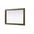 Elegant Kitchen and Bath Noah Rectangle Wood Mirror 24 X 36 in Hazel Oak