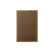 Elegant Kitchen and Bath Noah Rectangle Wood Mirror 24 X 36 in Hazel Oak