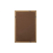 Elegant Kitchen and Bath Noah Rectangle Wood Mirror 24 X 36 in Honey Teak