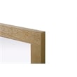 Elegant Kitchen and Bath Noah Rectangle Wood Mirror 24 X 36 in Linen Oak