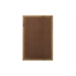 Elegant Kitchen and Bath Noah Rectangle Wood Mirror 24 X 36 in Linen Oak