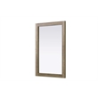Elegant Kitchen and Bath Noah Rectangle Wood Mirror 24 X 36 in Natural Oak