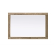 Elegant Kitchen and Bath Noah Rectangle Wood Mirror 24 X 36 in Natural Oak