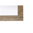 Elegant Kitchen and Bath Noah Rectangle Wood Mirror 24 X 36 in Natural Oak