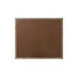 Elegant Kitchen and Bath Noah Rectangle Wood Mirror 42 X 36 in Natural Oak