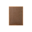 Elegant Kitchen and Bath Noah Rectangle Wood Mirror 48 X 36 in Brandy Walnut