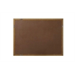 Elegant Kitchen and Bath Noah Rectangle Wood Mirror 48 X 36 in Hazel Oak