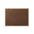 Elegant Kitchen and Bath Noah Rectangle Wood Mirror 48 X 36 in Honey Teak