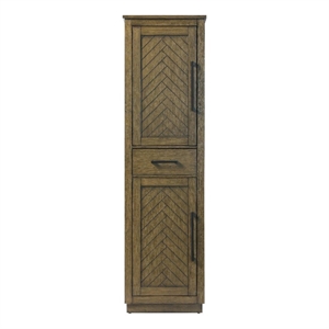 Elegant Kitchen and Bath 20&quot Bath Storage Cabinet in Hazel Oak