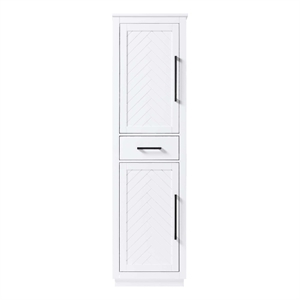 Elegant Kitchen and Bath 20&quot Bath Storage Cabinet in White
