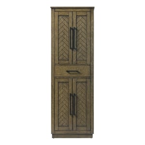Elegant Kitchen and Bath 24&quot Bath Storage Cabinet in Hazel Oak