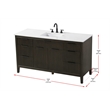 Elegant Kitchen and Bath 60