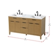 Elegant Kitchen and Bath 60
