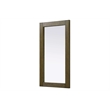 Elegant Kitchen and Bath Noah Rectangle Wood Mirror 18 X 32 in Hazel Oak