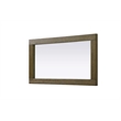 Elegant Kitchen and Bath Noah Rectangle Wood Mirror 18 X 32 in Hazel Oak