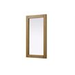 Elegant Kitchen and Bath Noah Rectangle Wood Mirror 18 X 32 in Honey Teak