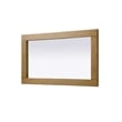 Elegant Kitchen and Bath Noah Rectangle Wood Mirror 18 X 32 in Honey Teak