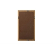 Elegant Kitchen and Bath Noah Rectangle Wood Mirror 18 X 32 in Linen Oak