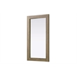 Elegant Kitchen and Bath Noah Rectangle Wood Mirror 18 X 32 in Natural Oak