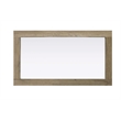 Elegant Kitchen and Bath Noah Rectangle Wood Mirror 18 X 32 in Natural Oak
