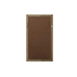 Elegant Kitchen and Bath Noah Rectangle Wood Mirror 18 X 32 in Natural Oak