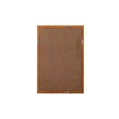 Elegant Kitchen and Bath Noah Rectangle Wood Mirror 22 X 32 in Brandy Walnut