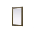 Elegant Kitchen and Bath Noah Rectangle Wood Mirror 22 X 32 in Hazel Oak