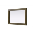 Elegant Kitchen and Bath Noah Rectangle Wood Mirror 22 X 32 in Hazel Oak