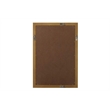 Elegant Kitchen and Bath Noah Rectangle Wood Mirror 22 X 32 in Hazel Oak