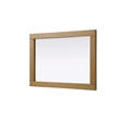 Elegant Kitchen and Bath Noah Rectangle Wood Mirror 22 X 32 in Honey Teak