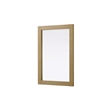 Elegant Kitchen and Bath Noah Rectangle Wood Mirror 22 X 32 in Linen Oak