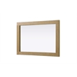 Elegant Kitchen and Bath Noah Rectangle Wood Mirror 22 X 32 in Linen Oak