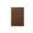 Elegant Kitchen and Bath Noah Rectangle Wood Mirror 22 X 32 in Linen Oak