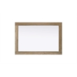 Elegant Kitchen and Bath Noah Rectangle Wood Mirror 22 X 32 in Natural Oak