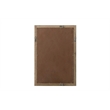Elegant Kitchen and Bath Noah Rectangle Wood Mirror 22 X 32 in Natural Oak