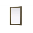 Elegant Kitchen and Bath Noah Rectangle Wood Mirror 27 X 36 in Hazel Oak