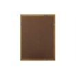 Elegant Kitchen and Bath Noah Rectangle Wood Mirror 27 X 36 in Hazel Oak