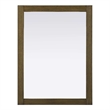 Elegant Kitchen and Bath Noah Rectangle Wood Mirror 27 X 36 in Hazel Oak