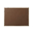Elegant Kitchen and Bath Noah Rectangle Wood Mirror 48 X 36 in Natural Oak