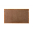 Elegant Kitchen and Bath Noah Rectangle Wood Mirror 60 X 36 in Brandy Walnut